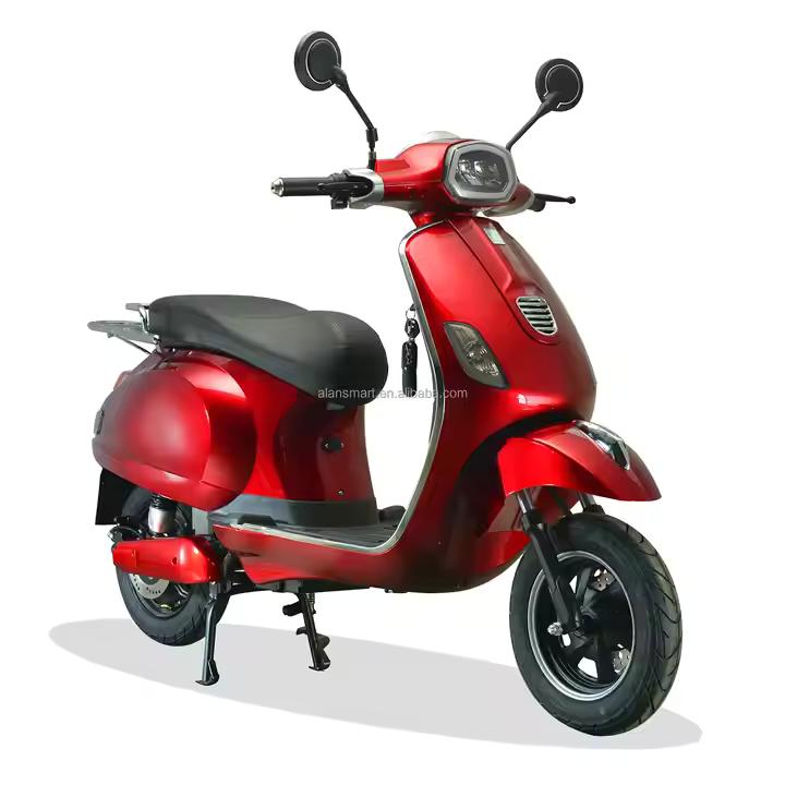 800w 1000w electric motorcycle scooter CKD TSL electric scooter 500w electric mobility for Indian market