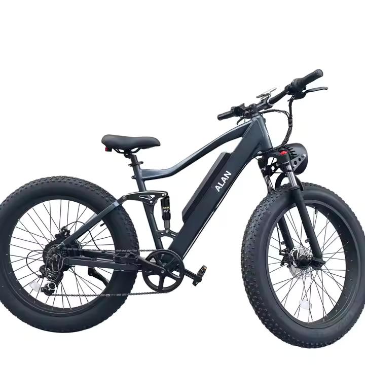 hot selling ebike electric bicycle e-bike fatbike adult electric mountain bike