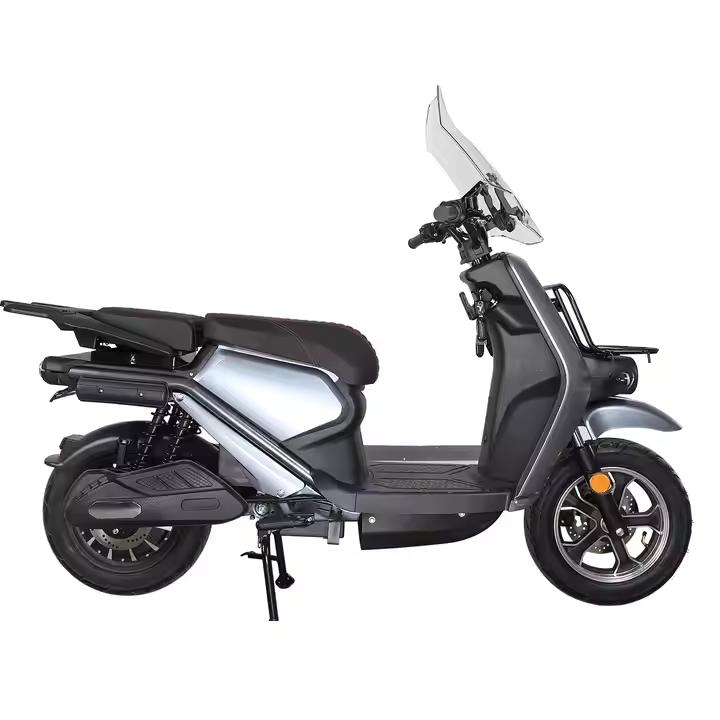 high quality EEC removable dual batteries long range 200km electric scooter best selling high speed 75km/h motorcycle