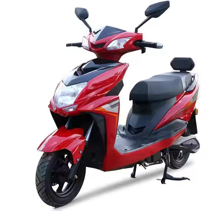 Cheaper High Speed Electric Scooter High Power Lead-acid Battery Fashionable Motorcycle