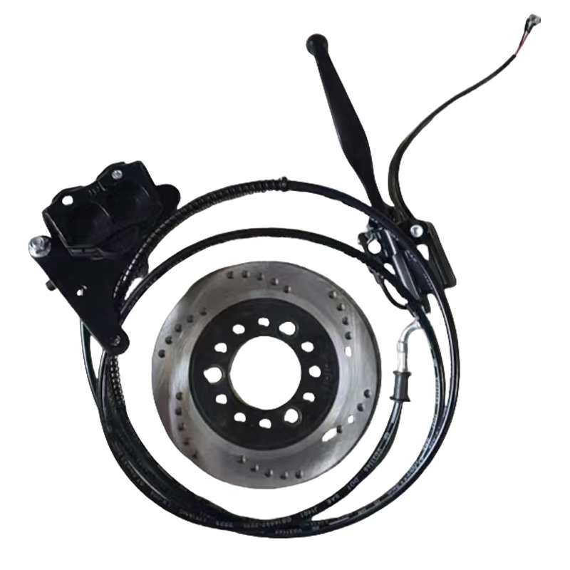 Front disc brake