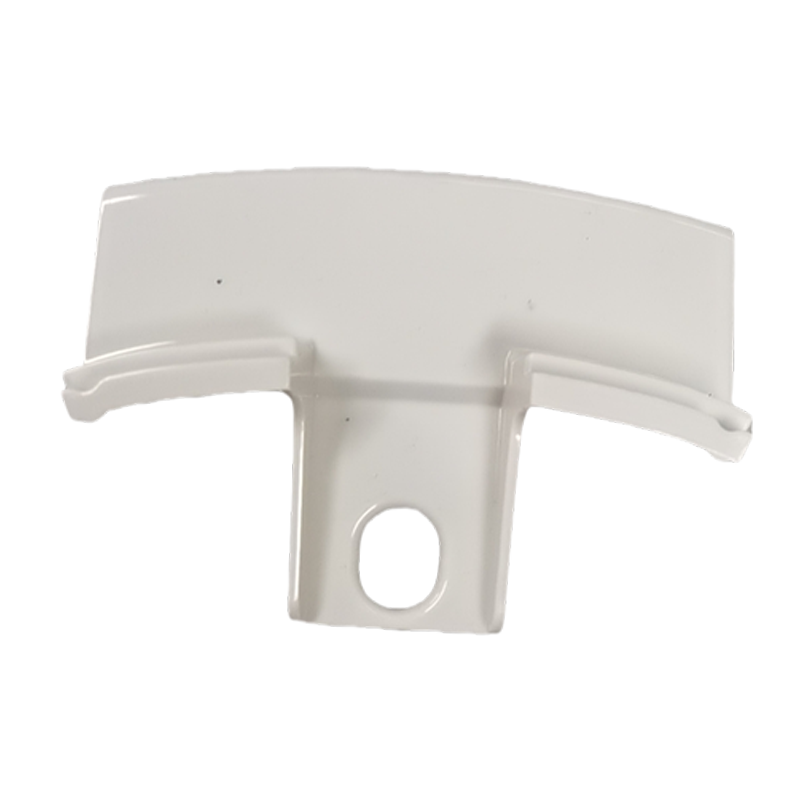 Upper connection of guard plate