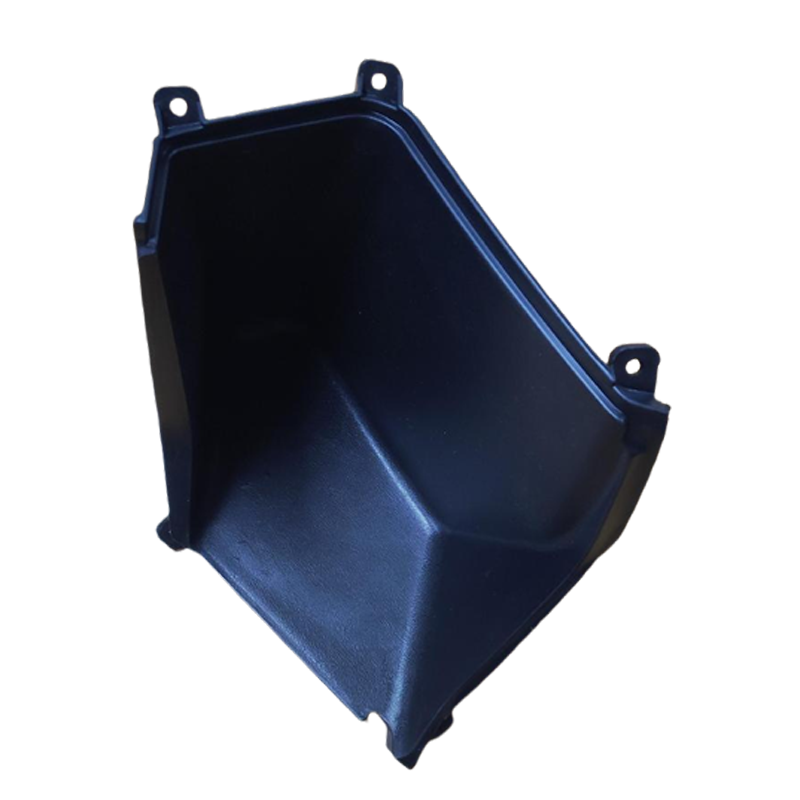 Front cargo hopper