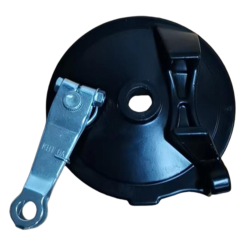 Rear drum cover