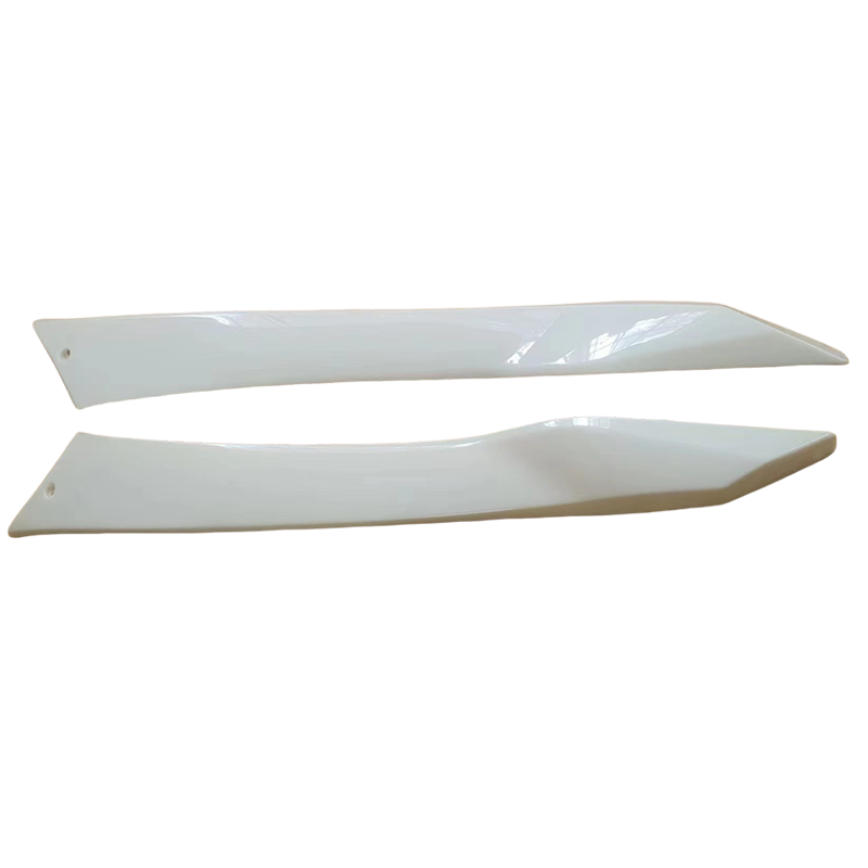 Left and right edgings