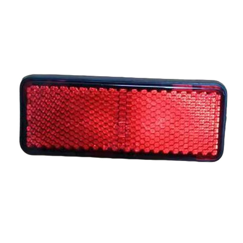 Rear reflex reflector