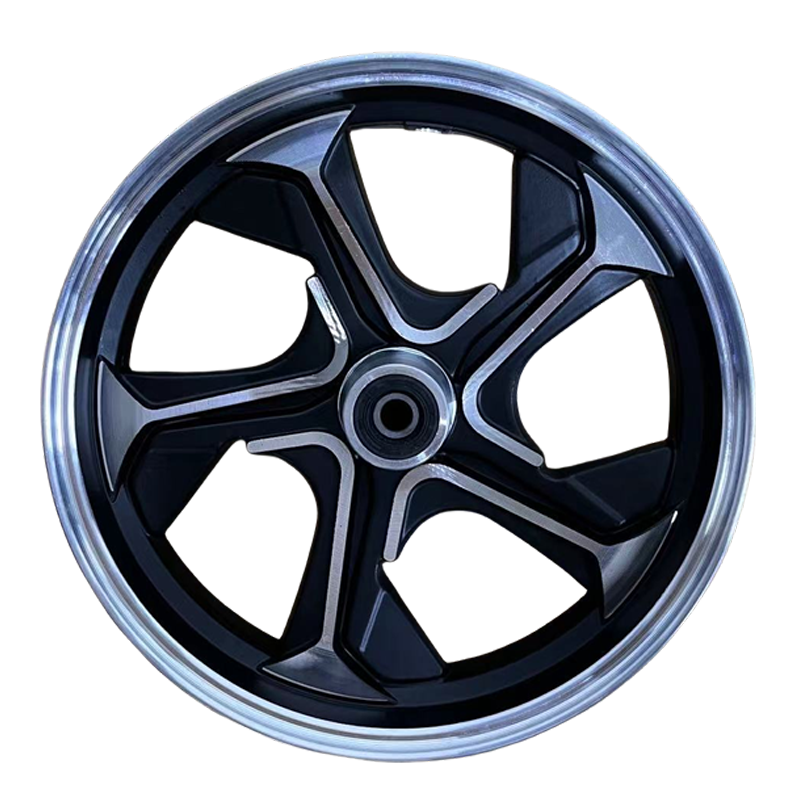 Front aluminum wheel (disc brake)