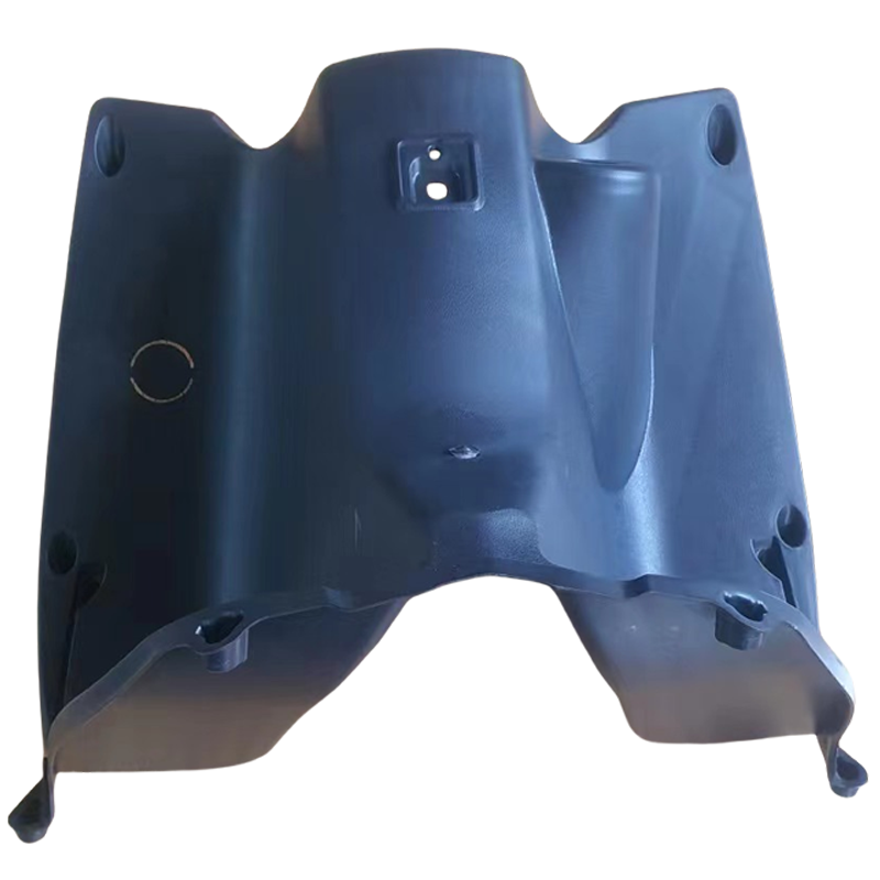 Upper and lower parts of front windshield