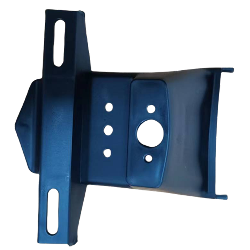 Rear license plate bracket