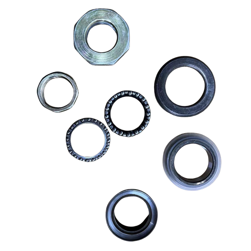 Front fork seven-piece bowl