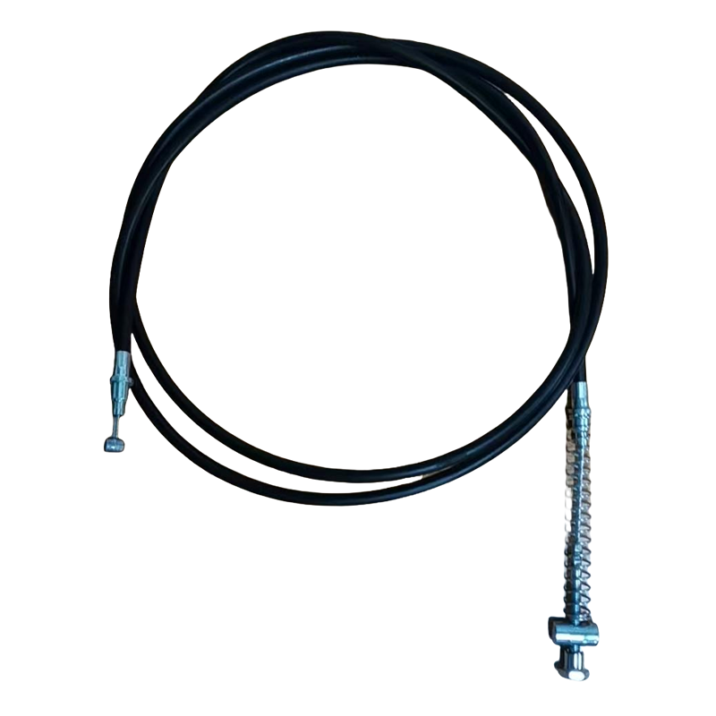 Rear brake line