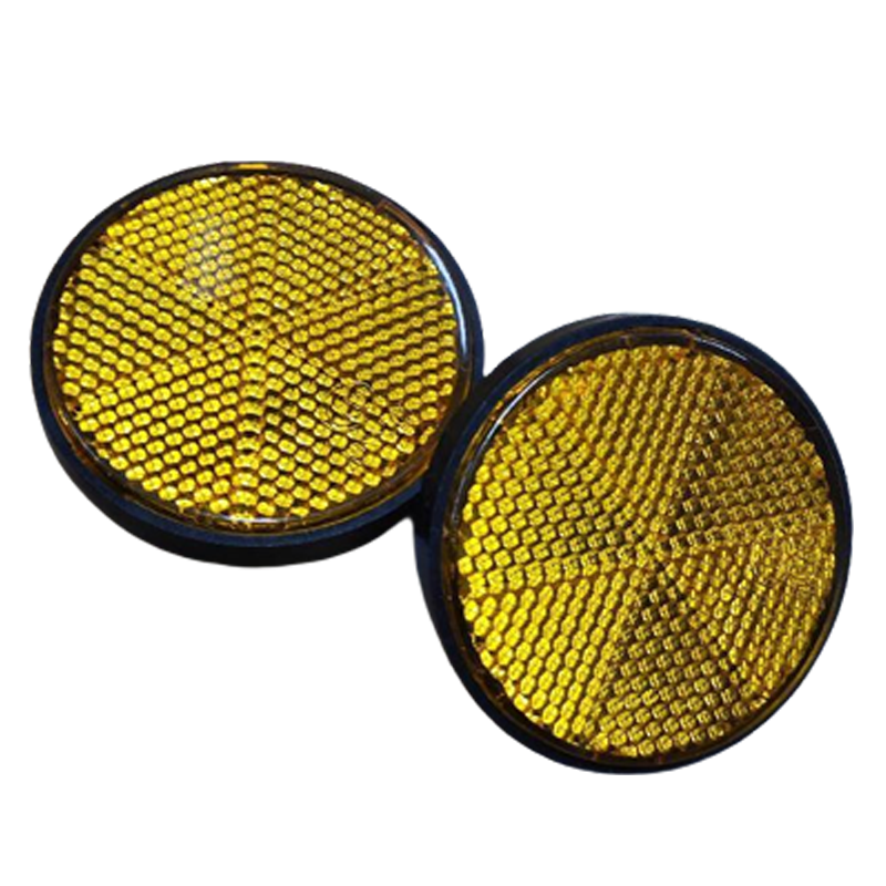 Rear side reflector