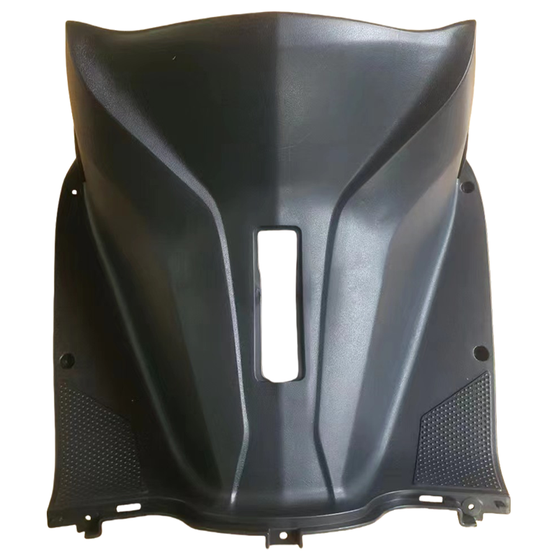 Upper and lower parts of front windshield