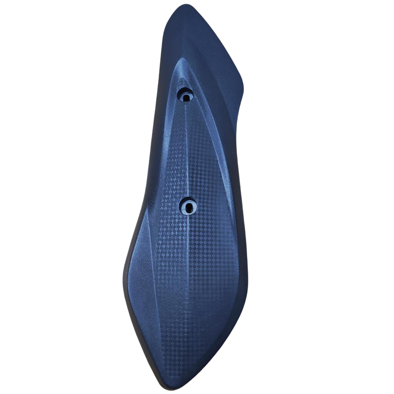 Left fork guard plate