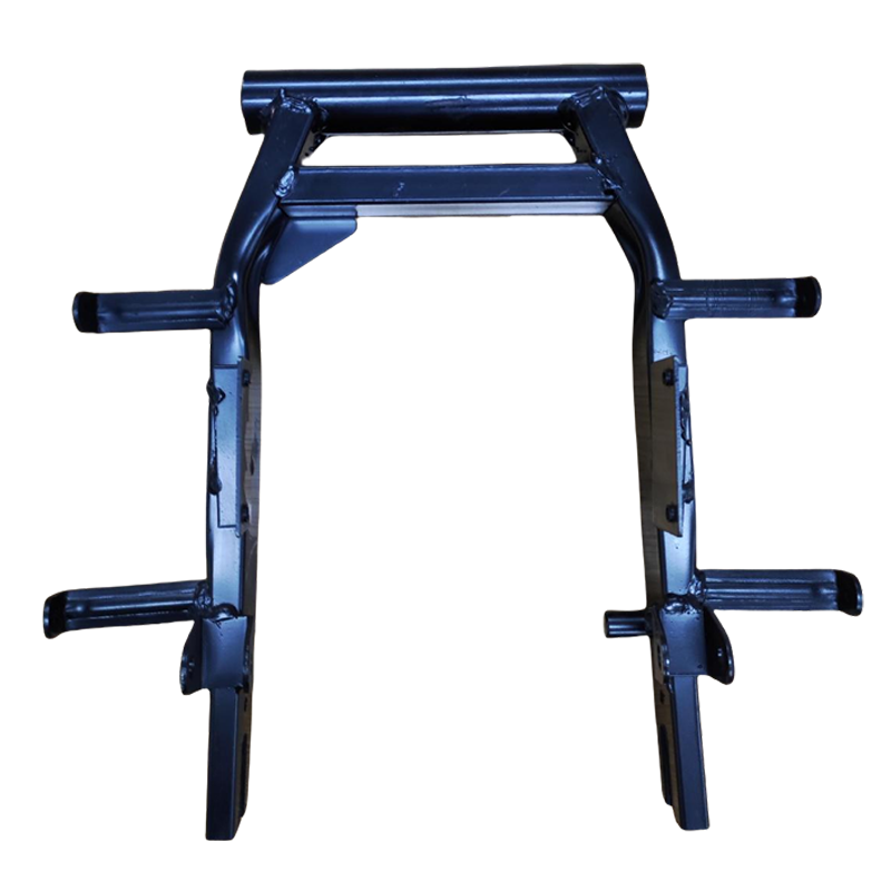 Rear flat fork